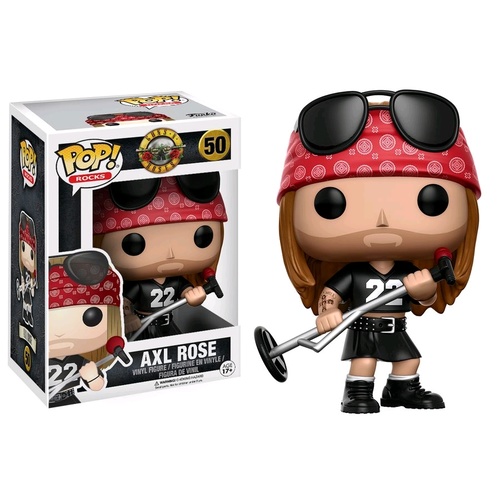 Pop! Vinyl - Guns 'n' Roses - Axl Rose