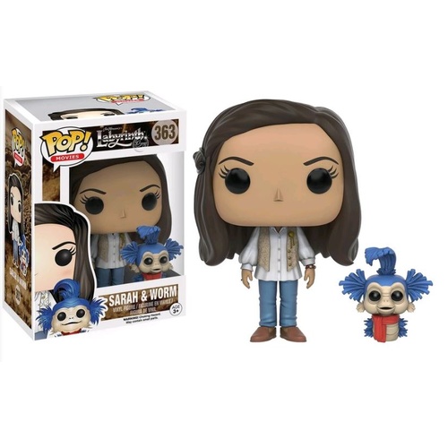 Pop! Vinyl - Labyrinth - Sara & Worm