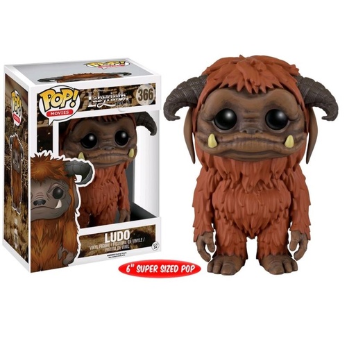 Pop! Vinyl - Labyrinth - Ludo 6"