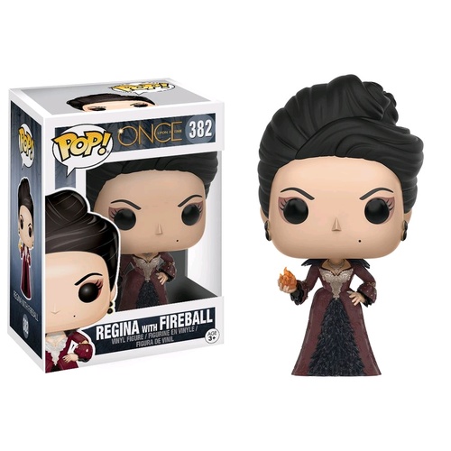 Pop! Vinyl - Once Upon a Time - Regina with Fireball