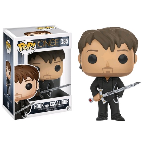 Pop! Vinyl - Once Upon a Time - Hook with Excalibur