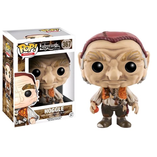 Pop! Vinyl - Labyrinth - Hoggle