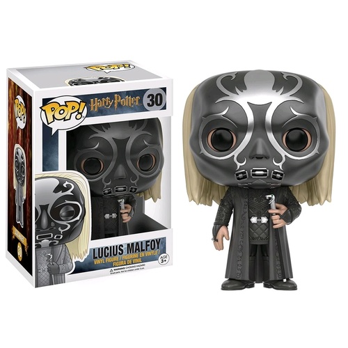 Pop! Vinyl - Harry Potter - Lucius as Death Eater US Exclusive
