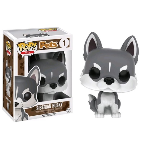 Pop! Vinyl - Pets - Siberian Husky