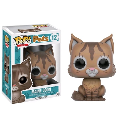 Pop! Vinyl - Pets - Maine Coon
