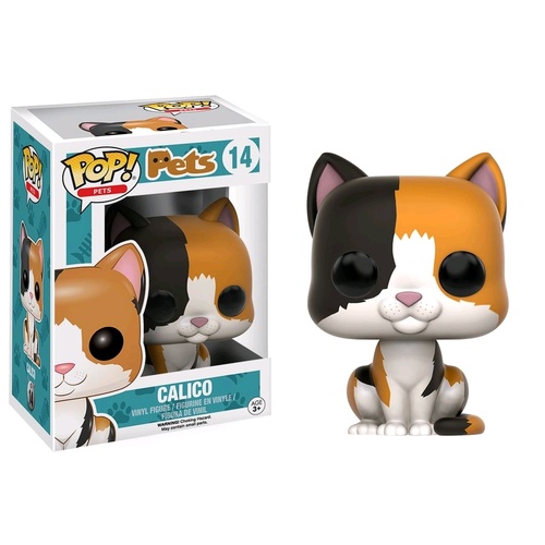 Pop! Vinyl - Pets - Calico