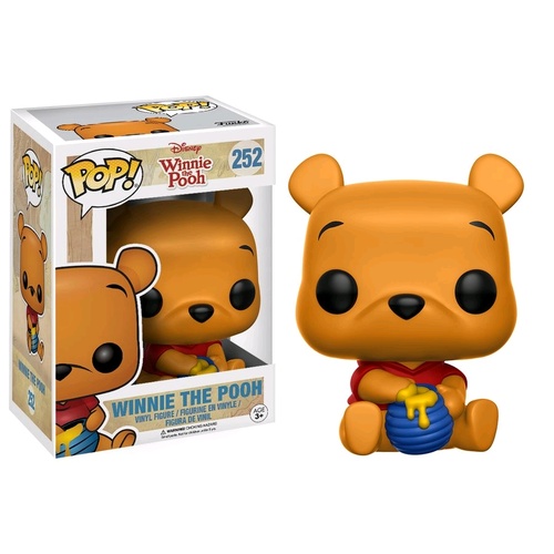 Pop! Vinyl - Disney Winnie the Pooh - Seated Pooh