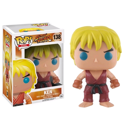 Pop! Vinyl - Street Fighter - Ken