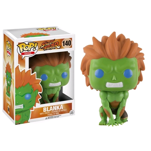 Pop! Vinyl - Street Fighter - Blanka