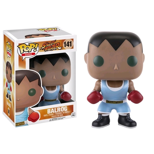 Pop! Vinyl - Street Fighter - Balrog