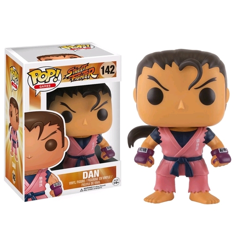 Pop! Vinyl - Street Fighter - Dan
