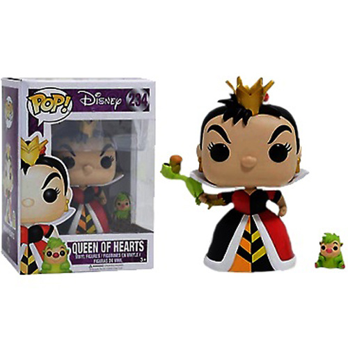 Pop! Vinyl - Disney Alice in Wonderland - Queen of Hearts US Exclusive