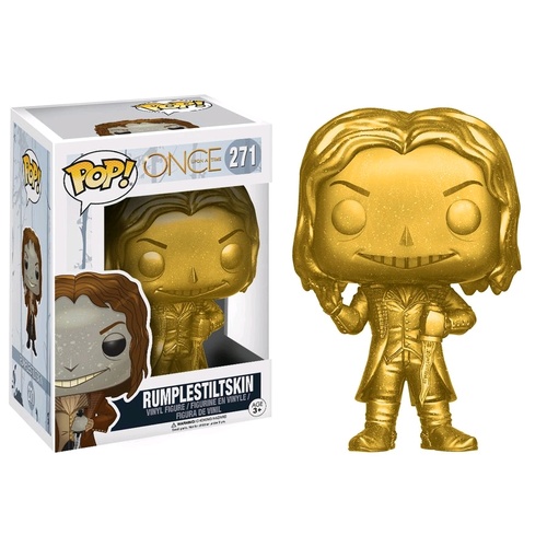 Pop! Vinyl - Once Upon a Time - Rumplestiltskin Gold Metallic Glitter US Exclusive
