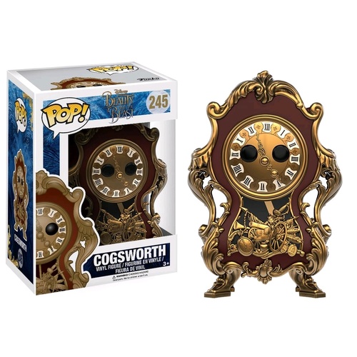 Pop! Vinyl - Beauty & the Beast - Cogsworth (2017)