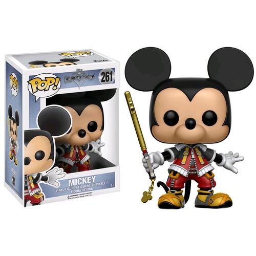Pop! Vinyl - Kingdom Hearts - Mickey