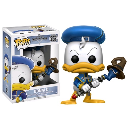 Pop! Vinyl - Kingdom Hearts - Donald