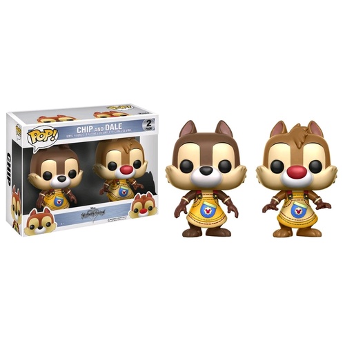 Pop! Vinyl - Kingdom Hearts - Chip & Dale 2 Pack