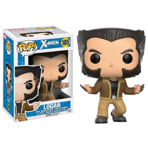 Pop! Vinyl - X-Men - Logan - Vinyl Bobblehead