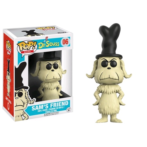 Pop! Vinyl - Dr Seuss - Sam's Friend