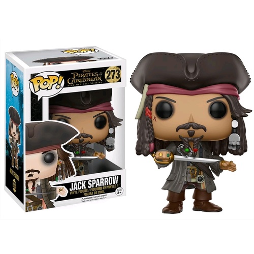 Pop! Vinyl - Pirates of the Caribbean 5: Dead Men Tell No Tales - Jack Sparrow