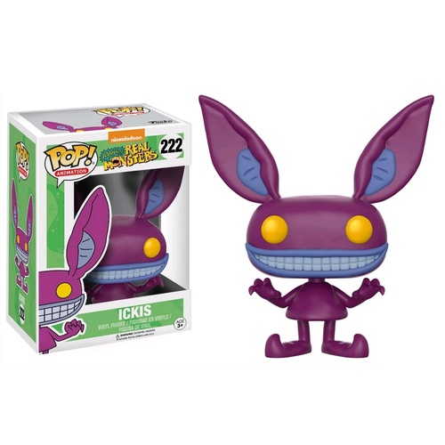 Pop! Vinyl - Nickelodeon Aaahh!!! Real Monsters - Ickis