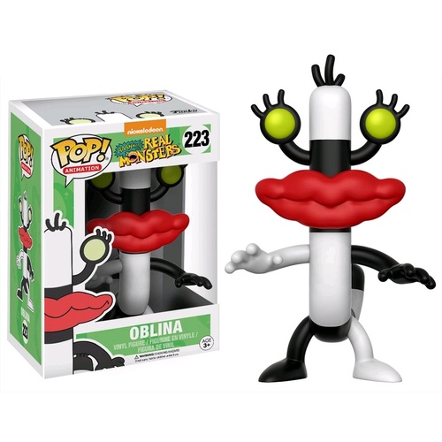 Pop! Vinyl - Nickelodeon Aaahh!!! Real Monsters - Oblina