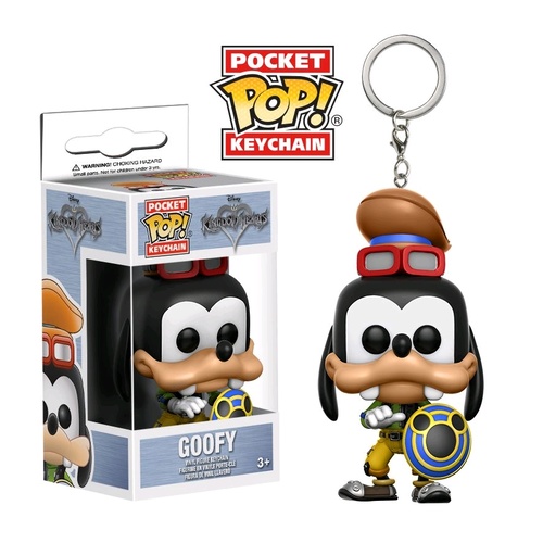 Pop! Vinyl Keychain - Disney Kingdom Hearts - Goofy