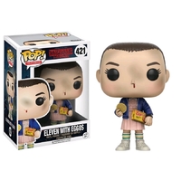 Pop! Vinyl - Stranger Things - Eleven with Eggos