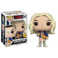Pop! Vinyl - Stranger Things - Eleven with Eggos *CHASE*