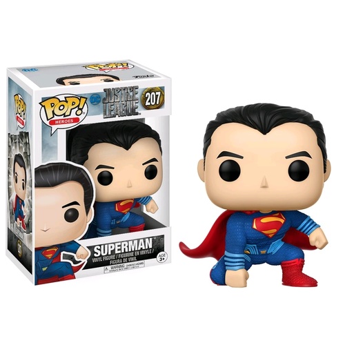 Pop! Vinyl - DC Justice League - Superman