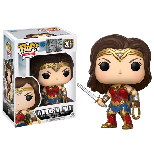 Pop! Vinyl - DC Justice League - Wonder Woman