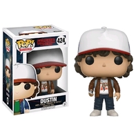 Pop! Vinyl - Stranger Things - Dustin (Brown Jacket) US Exclusive