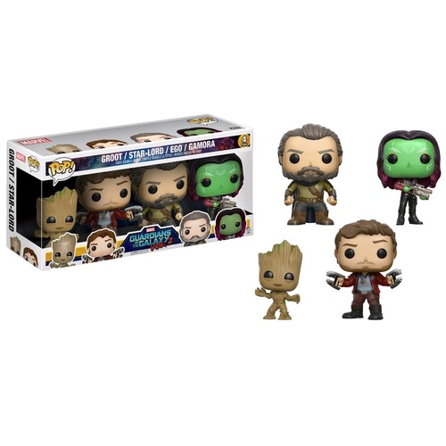 Pop! Vinyl - Guardians of the Galaxy: Vol. 2 - GSEG US Exclusive 4 Pack