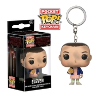 Pop! Vinyl Keychain - Stranger Things - Eleven with Eggos