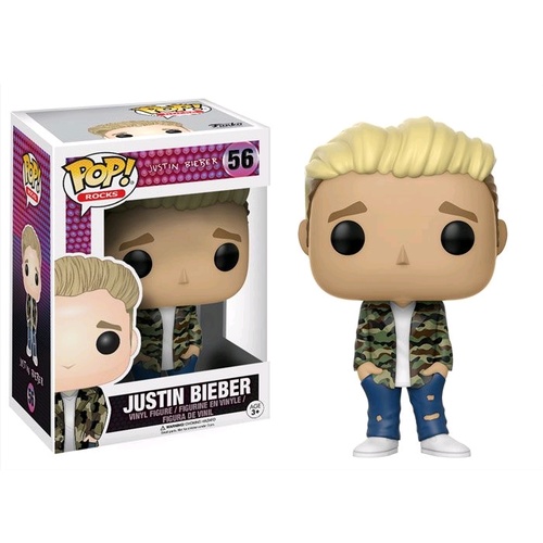 Pop! Vinyl - Justin Bieber