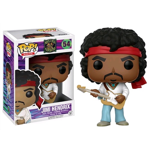 Pop! Vinyl - Purple Haze Properties - Jimi Hendrix