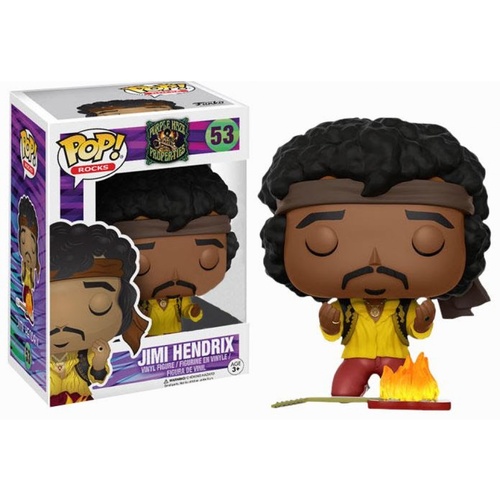 Pop! Vinyl - Purple Haze Properties - Jimi Hendrix Monterey US Exclusive