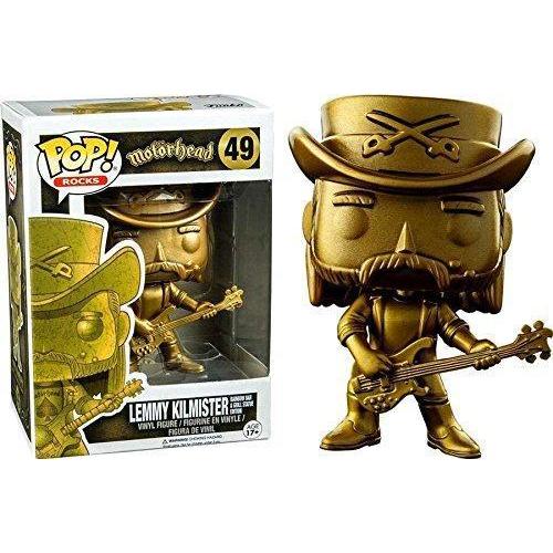 Pop! Vinyl - Motorhead - Lemmy Kilmister Edition US Exclusive