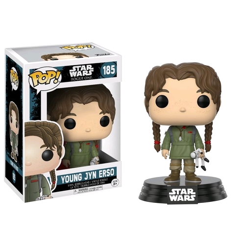 Pop! Vinyl - Star Wars: Rogue One - Young Jyn Erso Bobble-Head