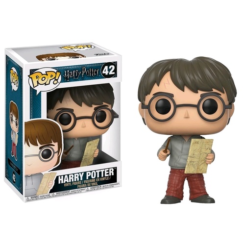 Pop! Vinyl - Harry Potter - Harry with Marauders Map