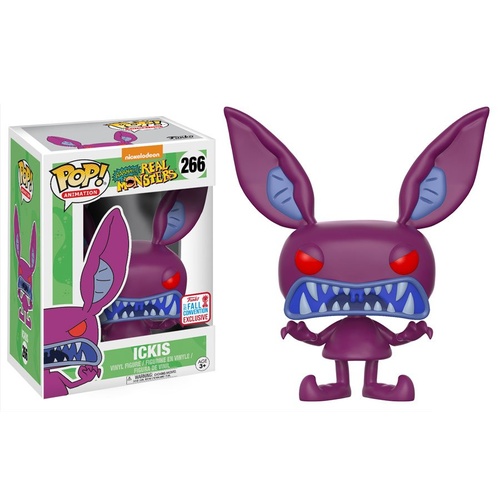 Pop! Vinyl - Nickelodeon Aaahh!!! Real Monsters - Ickis Scare NYCC 2017 US Exclusive