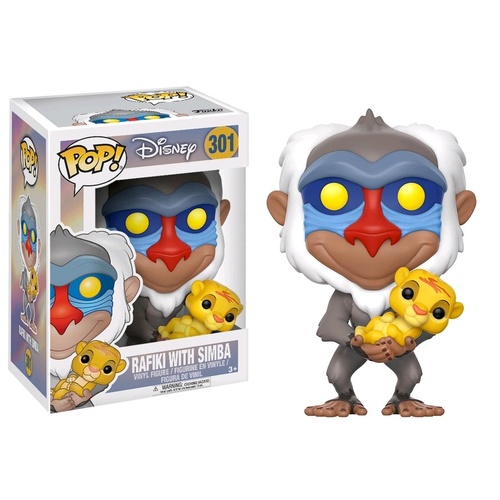 Pop! Vinyl - Disney The Lion King - Rafiki with Simba