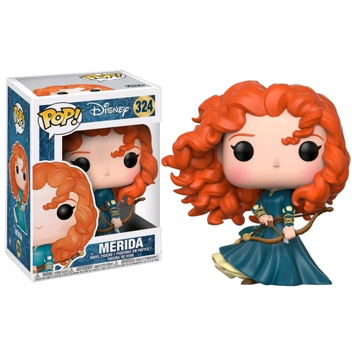 Pop! Vinyl - Disney Brave - Merida (v2)