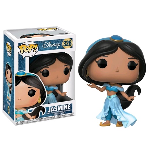 Pop! Vinyl - Disney Aladdin - Jasmine (v2)