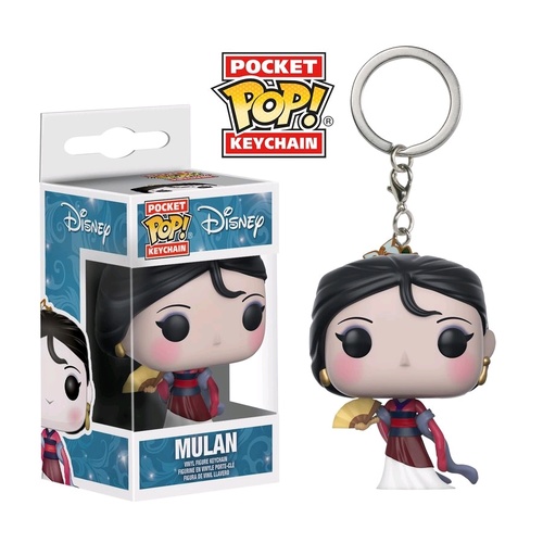 Pop! Vinyl Keychain - Disney Mulan (v2)