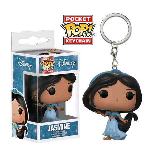 Pop! Vinyl Keychain - Disney Aladdin - Jasmine (v2)