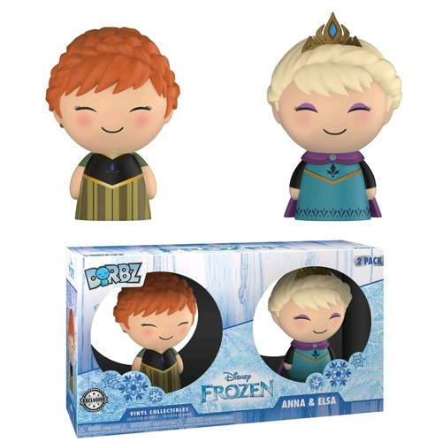 Dorbz - Disney Frozen - Elsa & Anna Coronation US Exclusive 2-pack