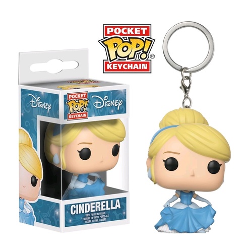 Pop! Vinyl Keychain - Disney Cinderella