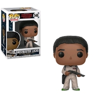 Pop! Vinyl - Stranger Things - Lucas Ghostbuster