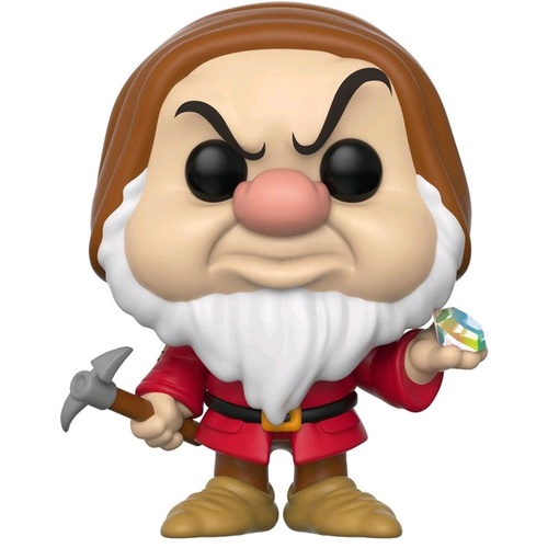 Pop! Vinyl - Disney Snow White and the Seven Dwarfs - Grumpy with Diamond & Pick US Exclusive
